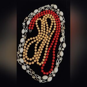 Vintage Bead Necklace Lot